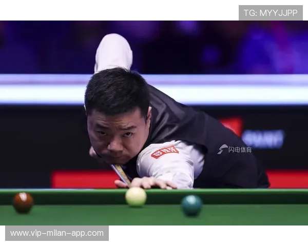 丁俊晖6-0横扫晋级斯诺克国锦赛!直言“可能还会打很久”
